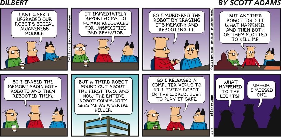 Dilbert Cartoon